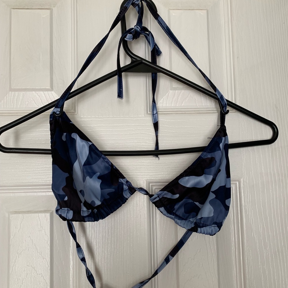 Fashion nova two piece camo set